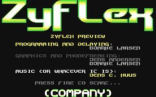 C64 GameBase Zyflex_[Preview] (Preview) 2015